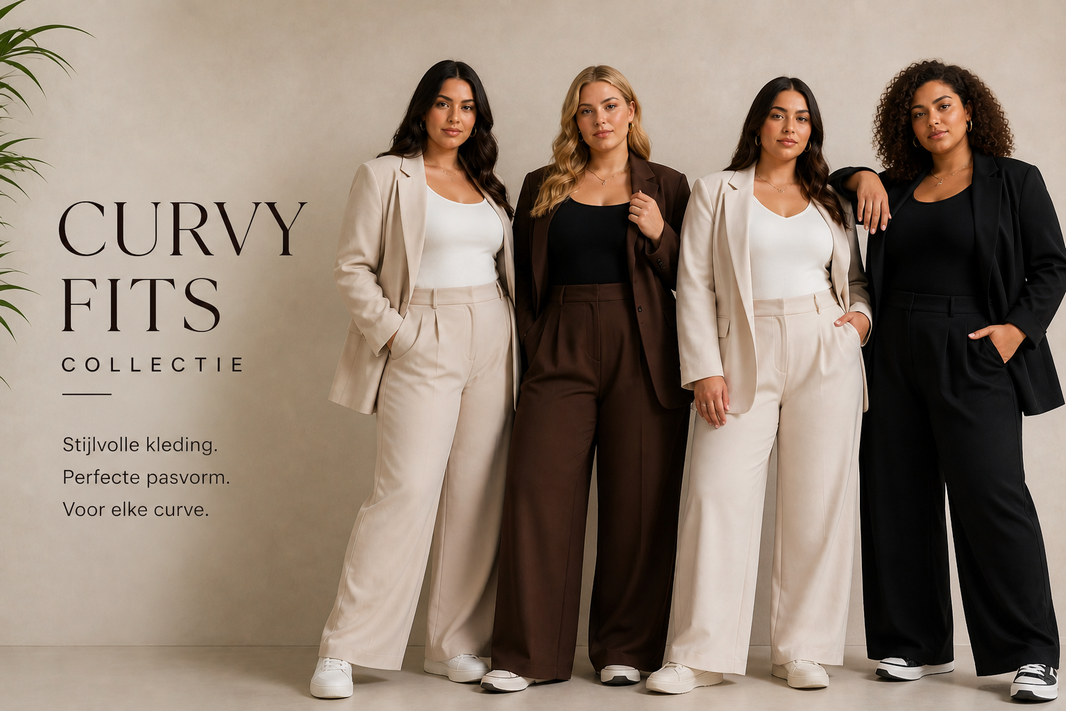 Trendy curvy fashion en stijlvolle outfits voor dames van La Femme Boutique