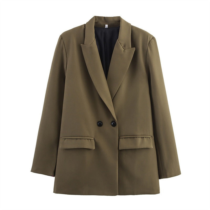 Minimalist Elegant Women's Blazer Coat