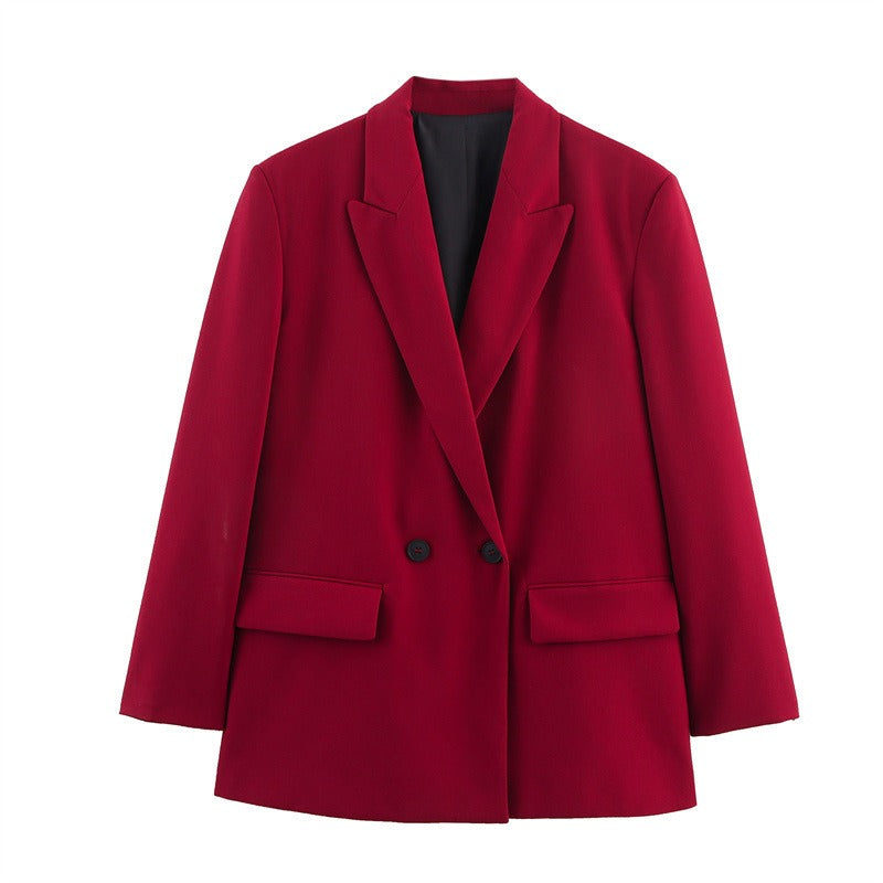 Minimalist Elegant Women's Blazer Coat
