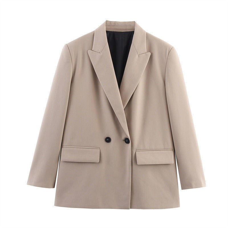 Minimalist Elegant Women's Blazer Coat
