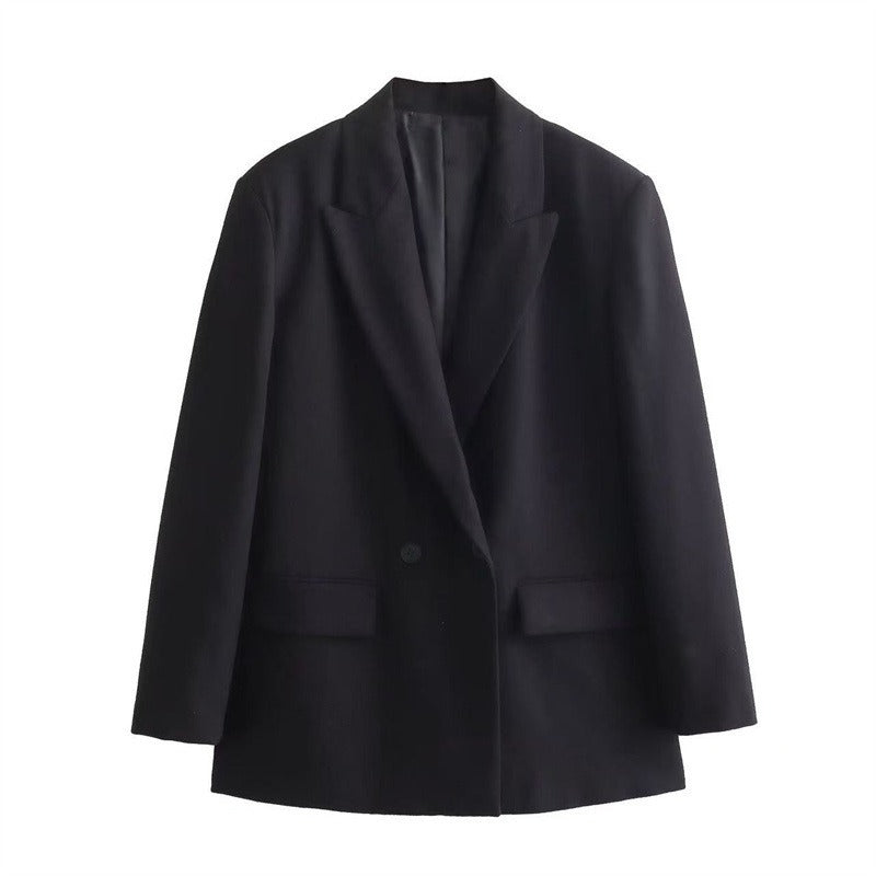 Minimalist Elegant Women's Blazer Coat
