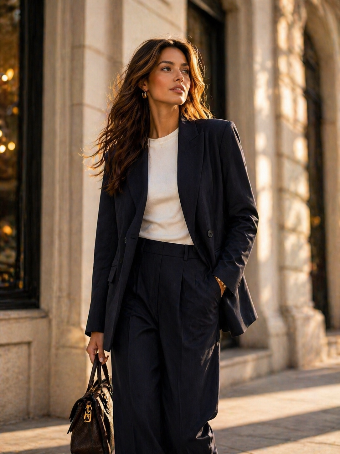 Minimalist Elegant Women's Blazer Coat
