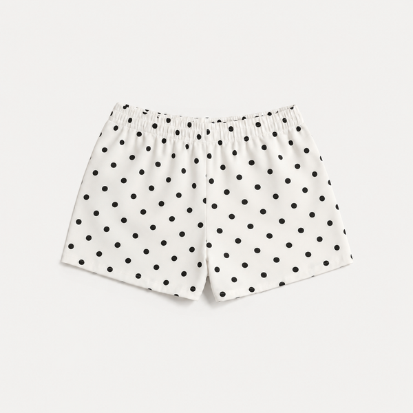 Polka Bomber Short