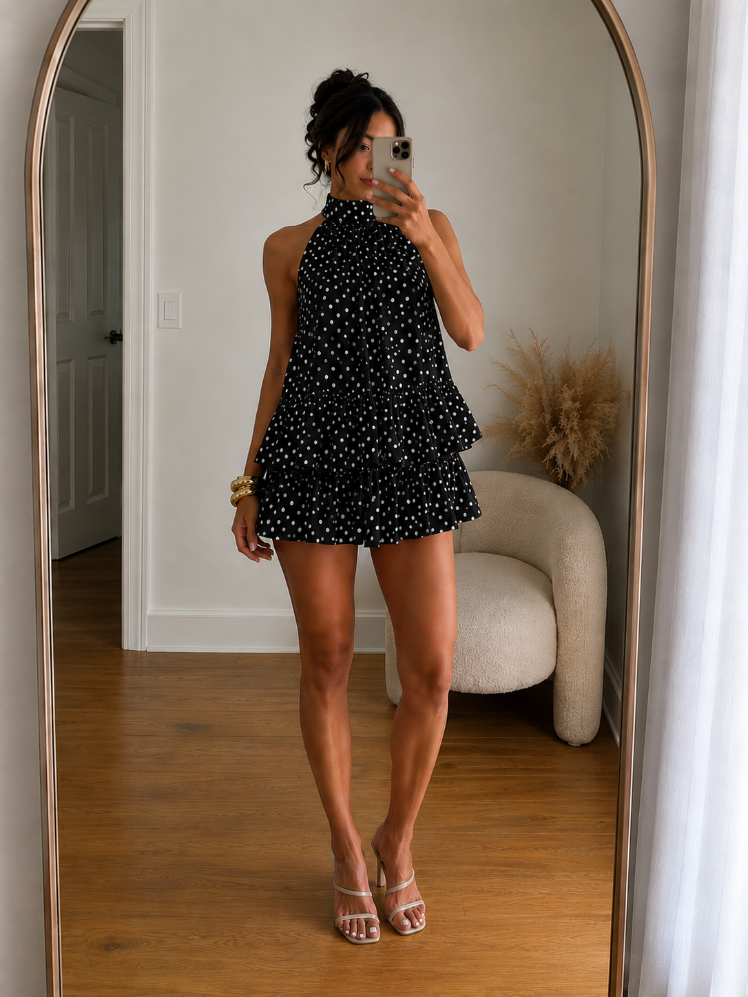Polkadot Riviera Zomerjurk
