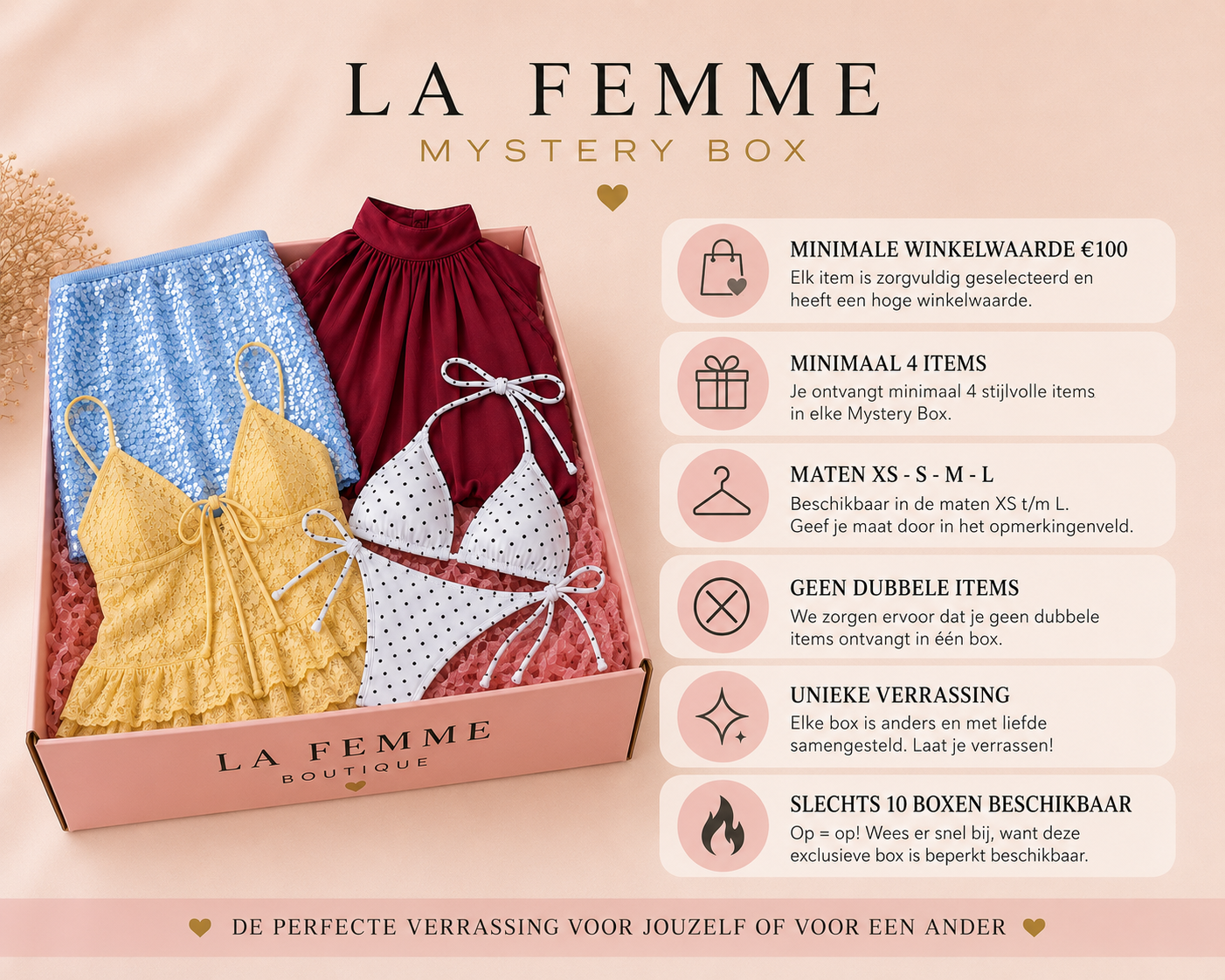 La Femme Mystery Box