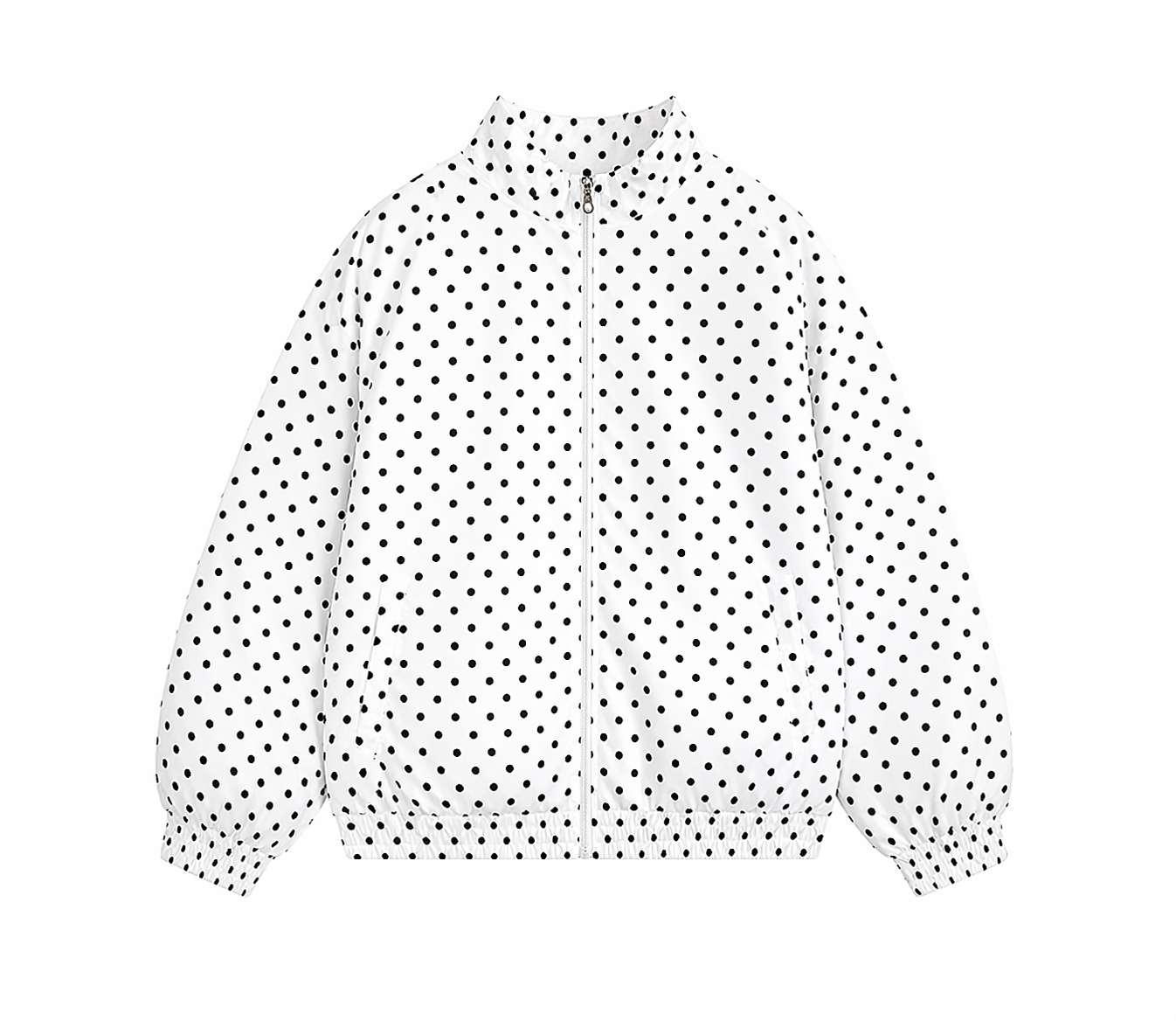 Sienna Polka Bomber Jacket