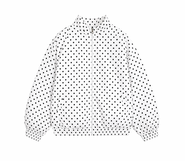 Sienna Polka Bomber Jacket