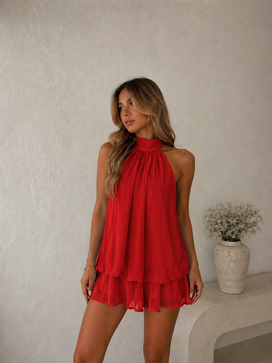 Luna Zomerjurk – Luchtig, Elegant & Perfect voor Warme Dagen