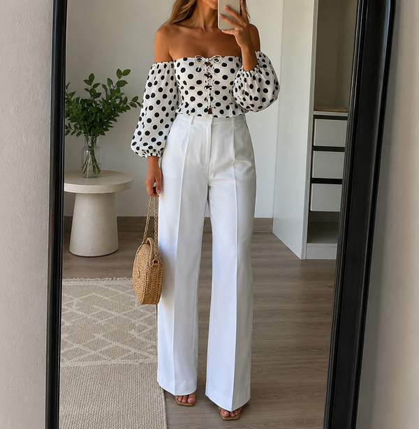Vrolijke Stippen Bodysuit