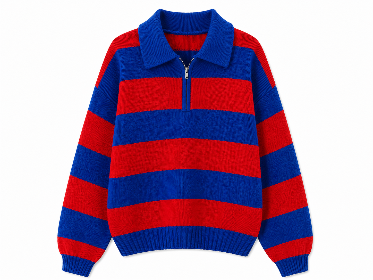 Gestreepte Oversized Sweater