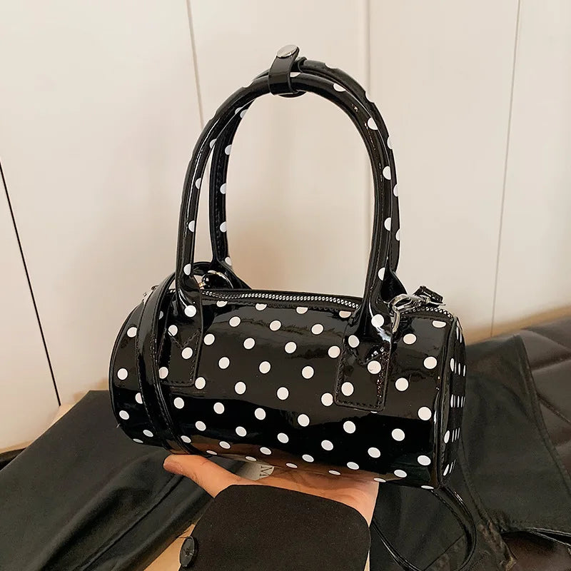 Polkadot Handtas