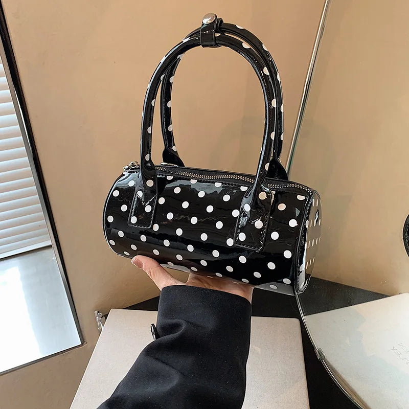 Polkadot Handtas