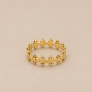 Golden Clover Ring