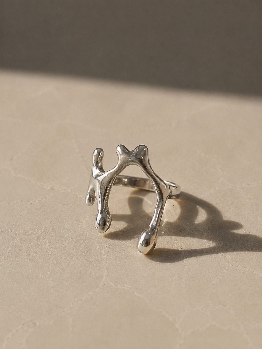 Fluid Ring Silver