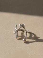 Fluid Ring Silver