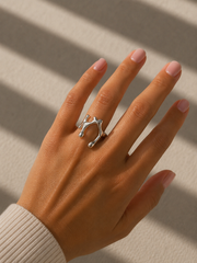 Fluid Ring Silver