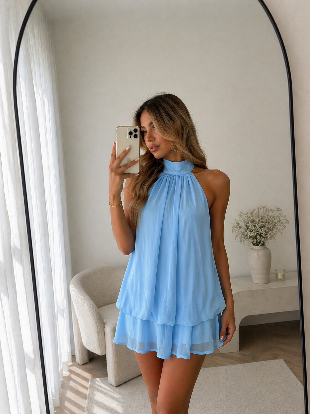 Luna Zomerjurk – Luchtig, Elegant & Perfect voor Warme Dagen