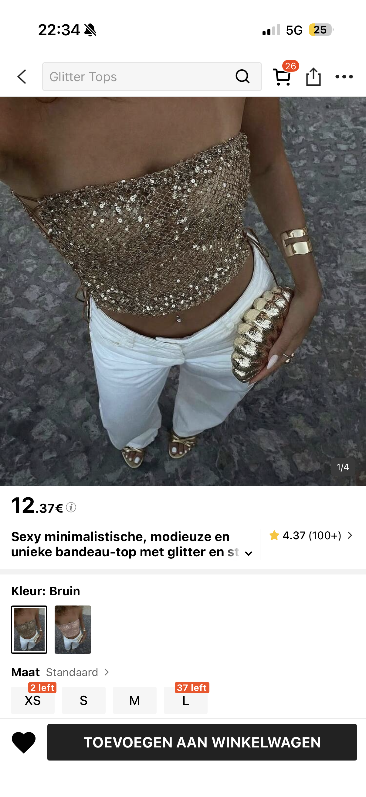 Golder Hour Top