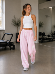La Femme Jogging Pink