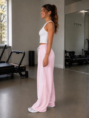 La Femme Jogging Pink