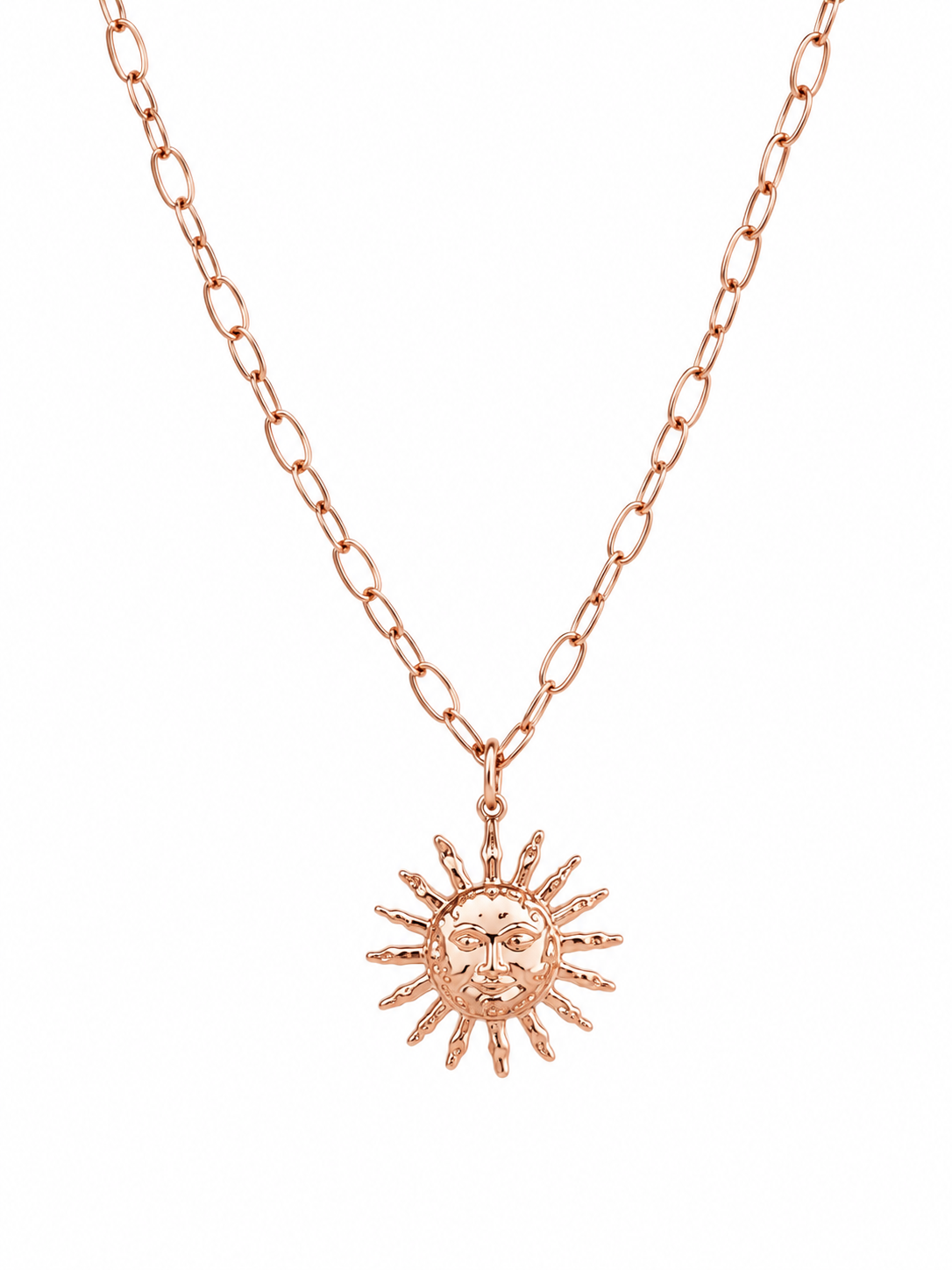 Sunshine Necklace Rose Gold