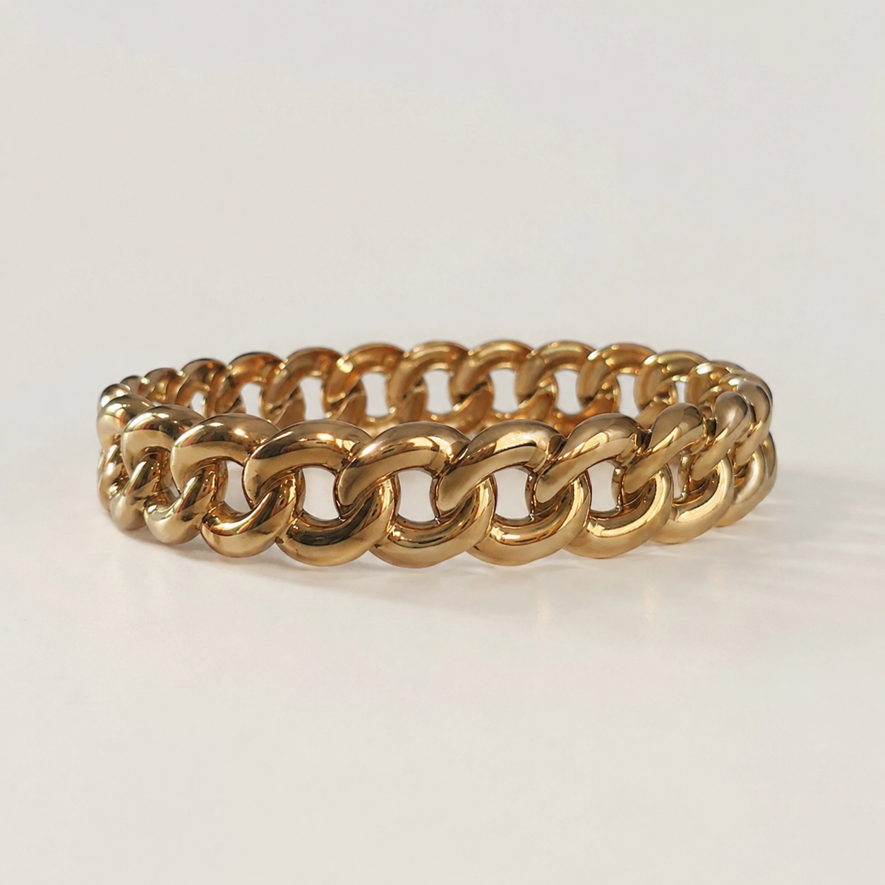 Luna Chain Bracelet Rose Gold