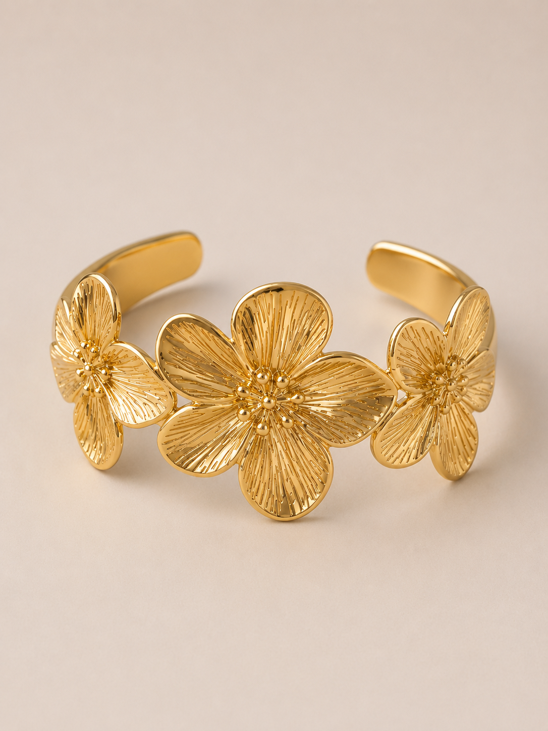Blossom Bloom Bracelet Rose Gold