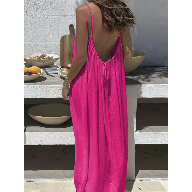 Elegante Strapless Maxi Jurk