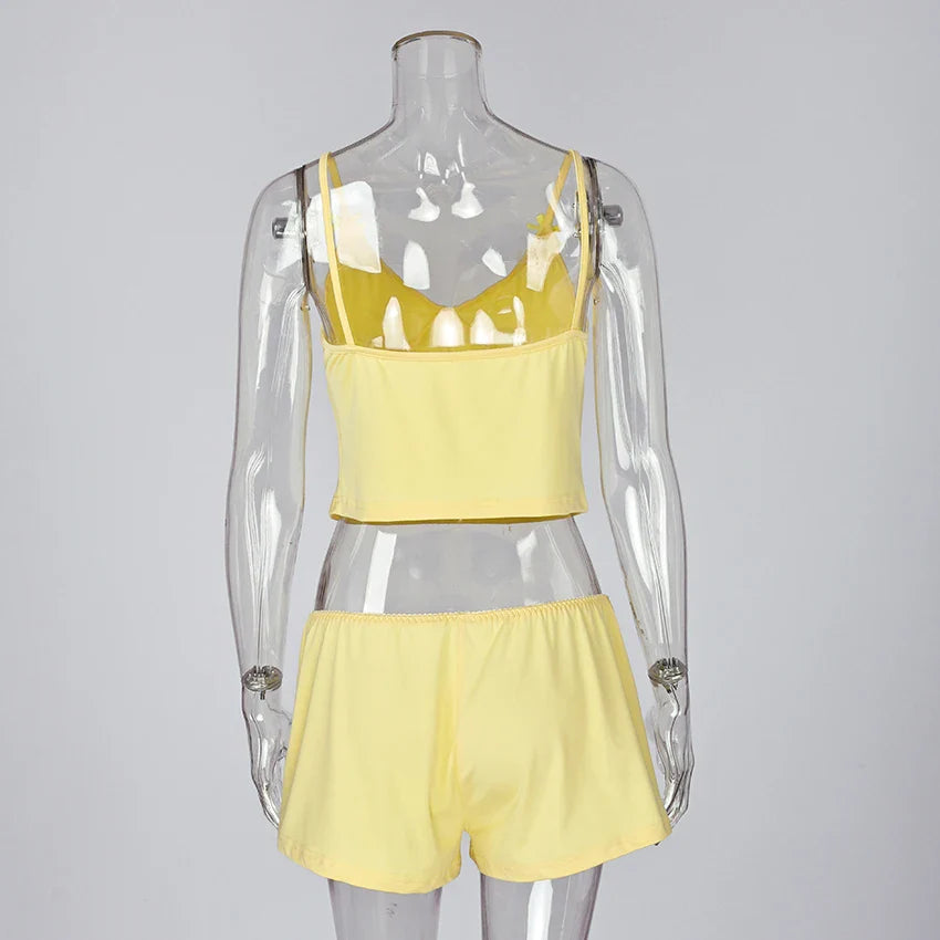 Zomerse Sportieve Lounge Set