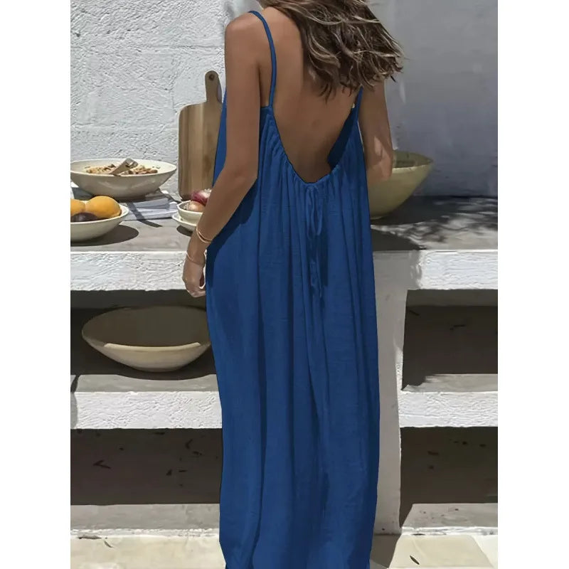 Elegante Strapless Maxi Jurk