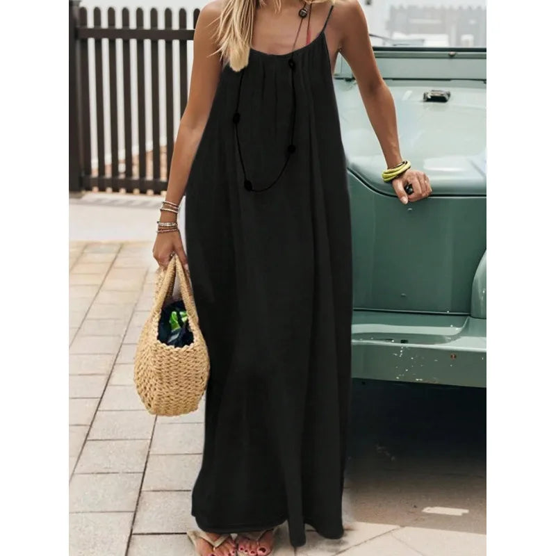 Elegante Strapless Maxi Jurk