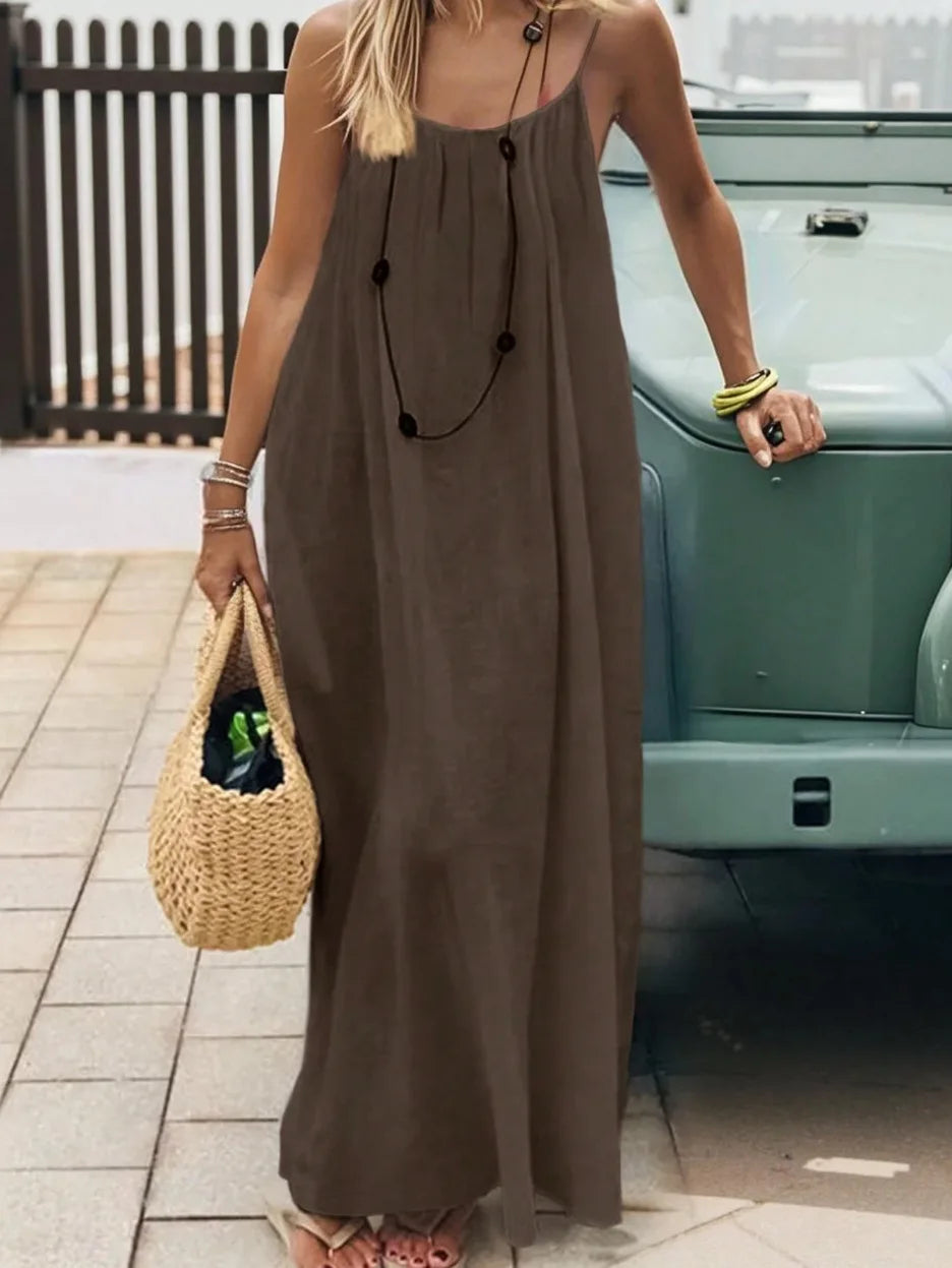 Elegante Strapless Maxi Jurk