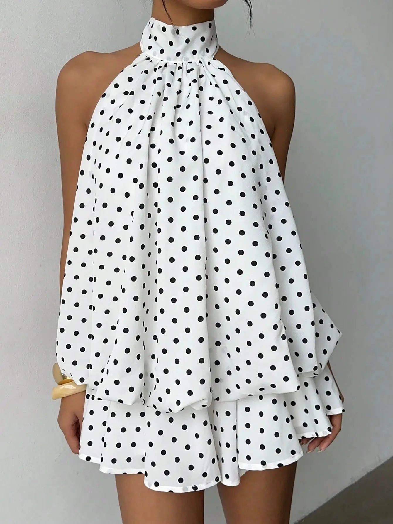Polkadot Riviera Zomerjurk