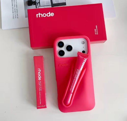 Telefoonhoesje met Lipglosshouder