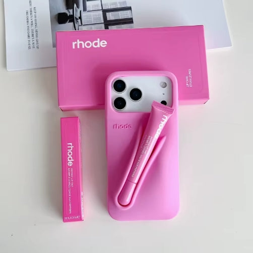 Telefoonhoesje met Lipglosshouder