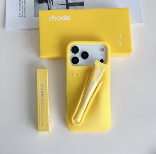 Telefoonhoesje met Lipglosshouder