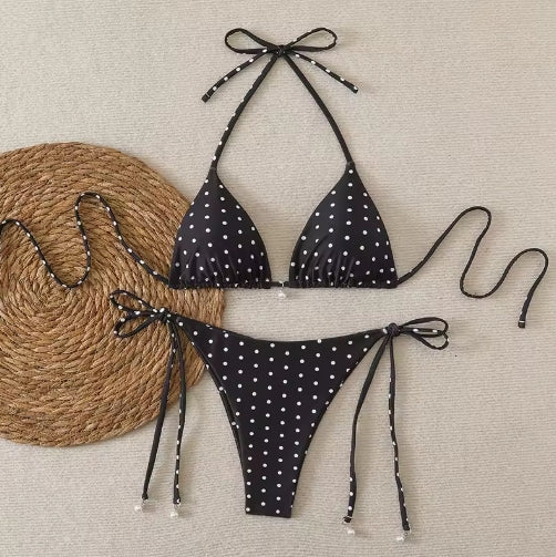 Saint Tropez Polkadot Bikini Set