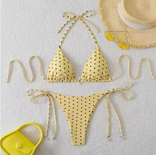 Saint Tropez Polkadot Bikini Set