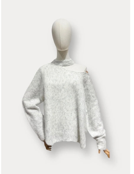 Rosalie Sweater Light Grey