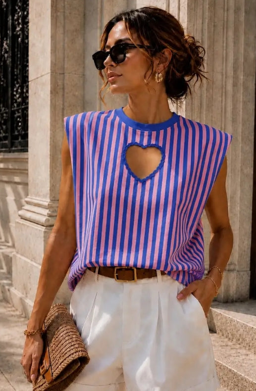 Candy Heart Blouse
