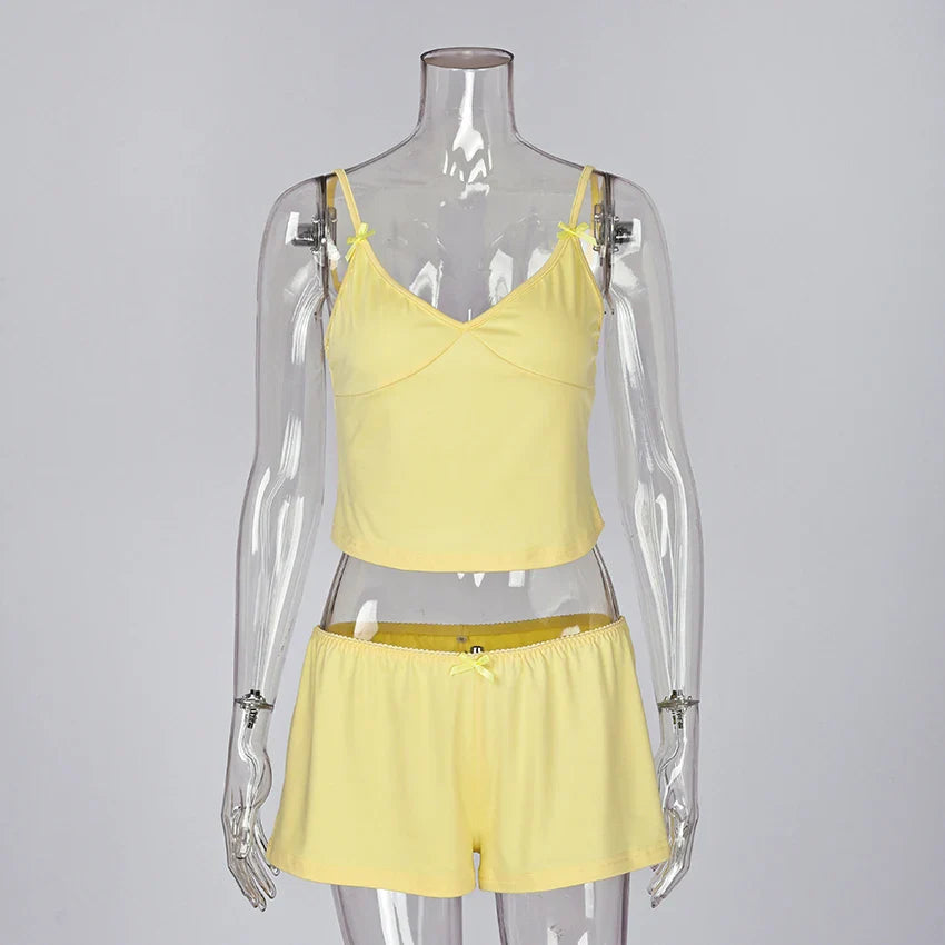Zomerse Sportieve Lounge Set