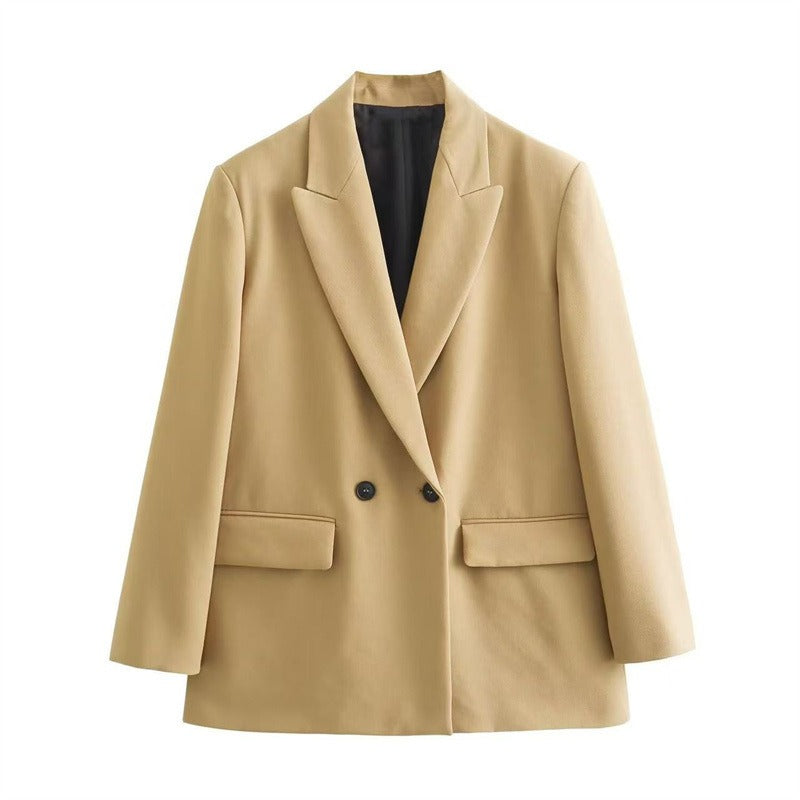 Minimalist Elegant Women's Blazer Coat