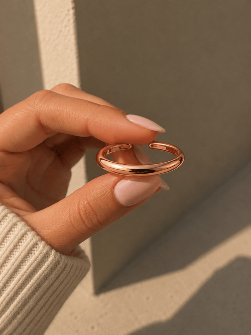 Aura Ring Rose - La Femme Boutique