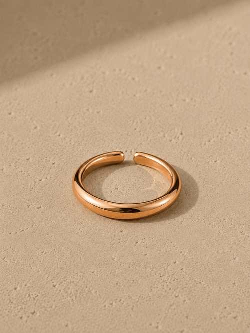 Aura Ring Rose - La Femme Boutique