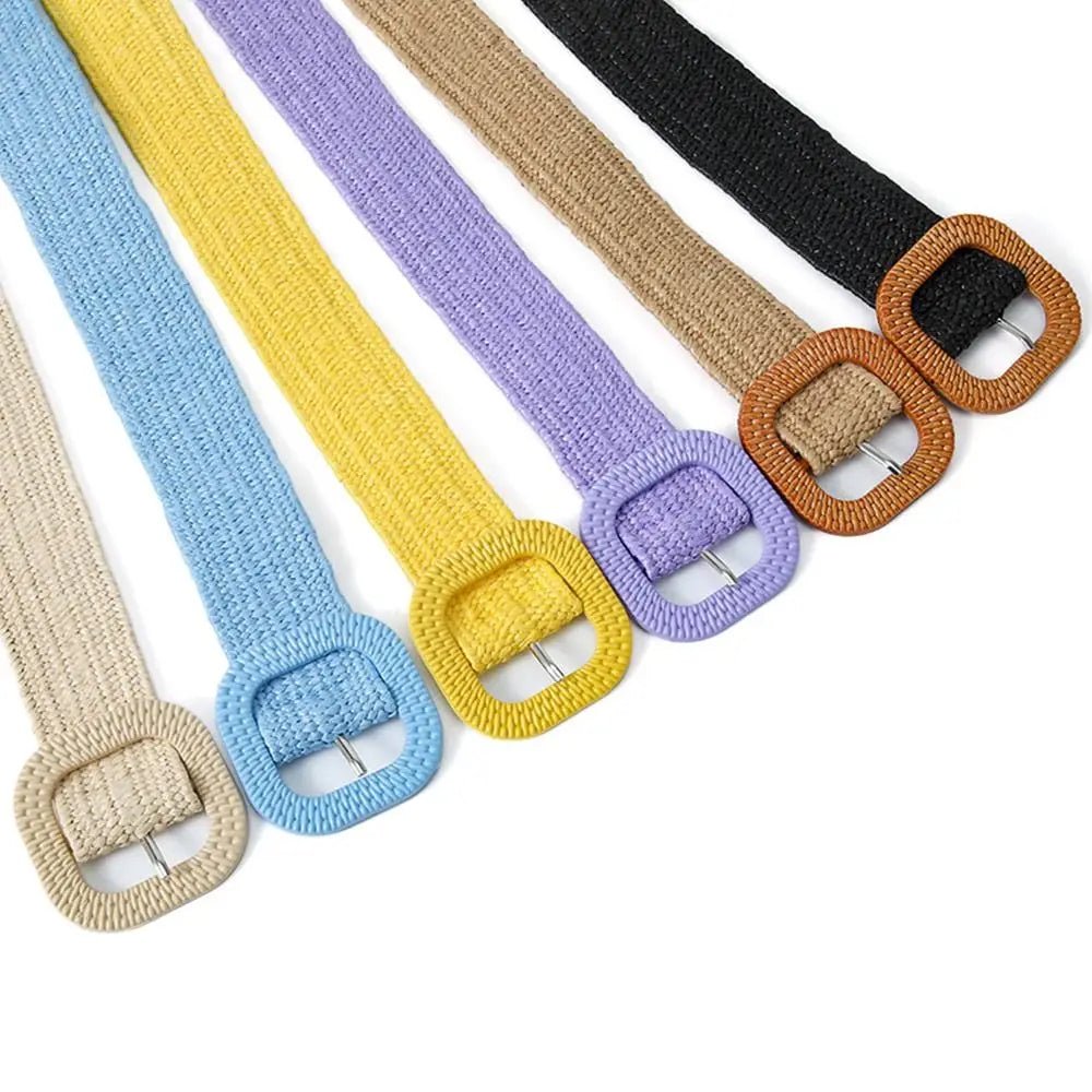 Boho Riem – Vierkante Gesp - La Femme Boutique