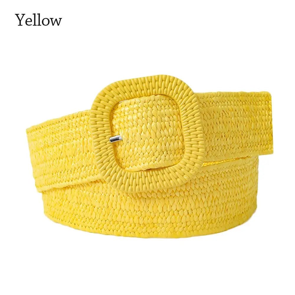 Boho Riem – Vierkante Gesp - La Femme Boutique