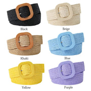 Boho Riem – Vierkante Gesp - La Femme Boutique