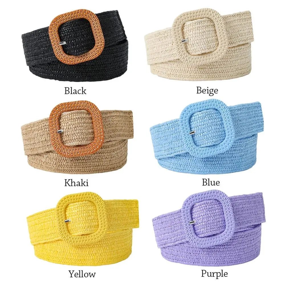 Boho Riem – Vierkante Gesp - La Femme Boutique