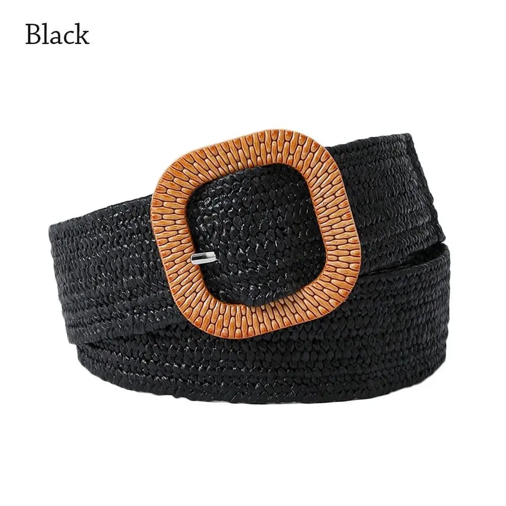 Boho Riem – Vierkante Gesp - La Femme Boutique