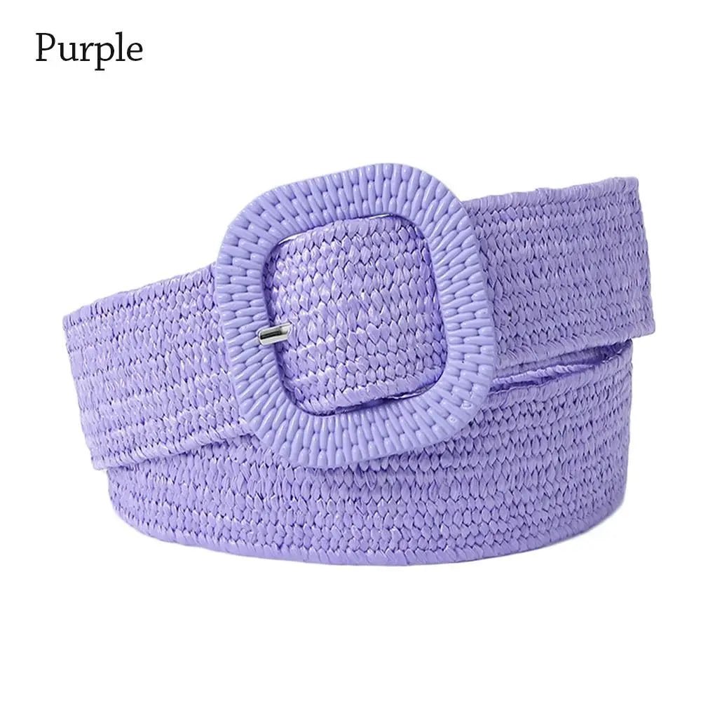 Boho Riem – Vierkante Gesp - La Femme Boutique